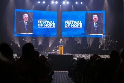 British council unlawfully discriminated against Franklin Graham by pulling ads for event, judge rules