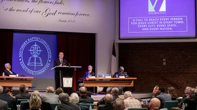 FIRST PERSON: Vision 2025: A call to reach every person for Jesus Christ | Baptist Press
