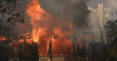 More Fires Ignite around Los Angeles as City’s Water Supply Dwindles