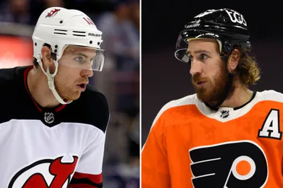 Playing for Jimmy: Grieving Hayes suits up for Flyers season | Crux Now