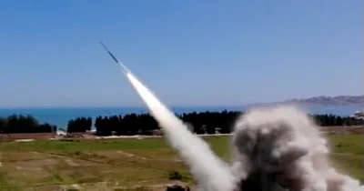 China fires missiles during Taiwan Strait drill