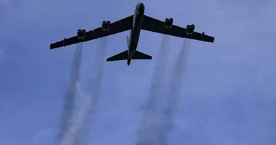 U.S. Bombers Arrive in Romania to Join International Task Force