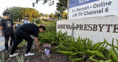 Police: Anti-Taiwanese hatred fueled church shooting