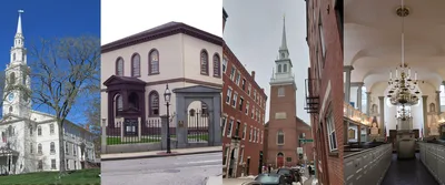 These Houses of Worship Are Older Than America. How They Outlasted Wars, Schisms and Lawsuits.