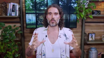 Russell Brand Announces Baptism after Months-Long Spiritual Journey: 'Taking the plunge'