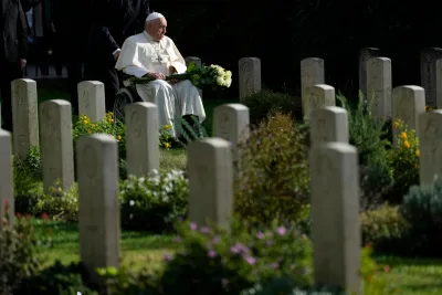 Pope Francis Mobilizing Vatican Diplomats to Quell a World War He Says Has Begun