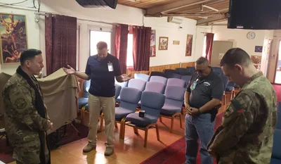 Chaplains’ Reach Grows in Afghanistan During Pandemic