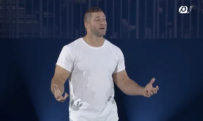 Tim Tebow admits he was more passionate about sports than Christ, issues challenge to youth