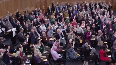 Church of England Synod Moves Forward with a Test of Prayers for Same-Sex Couples