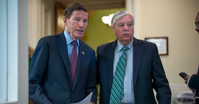 Sens. Graham, Blumenthal Call for Designating Russia a State Sponsor of Terrorism