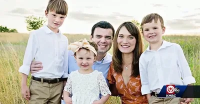Kansas pastor pleads for help to find missing wife, mother of 3
