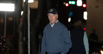 Car Crashes into Vehicle in President Biden’s Motorcade