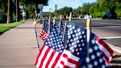 Fewer Churches Put Patriotism on Display for July 4