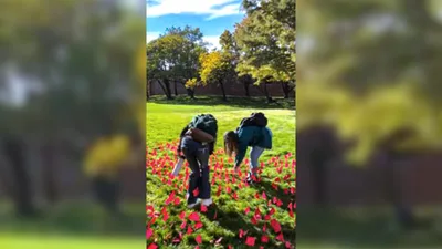 'I'll…Keep Killing Babies': Women Caught on Camera Purportedly Defacing Pro-Life Display While Hurling Expletives