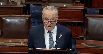 Schumer Calls for New Israeli Leadership, Two-State Gaza Solution