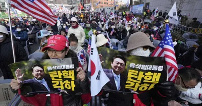 South Korea ousts president who briefly declared martial law