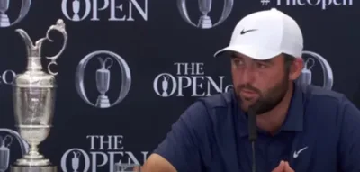 Scottie Scheffler Says 'faith and family' are Most Important after Winning British Open