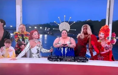 Olympics opening ceremony criticised over 'offensive' drag queen Last Supper parody