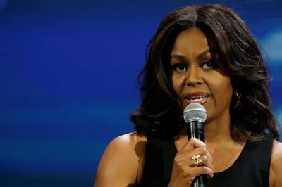 Michelle Obama spoke about her miscarriage, didn't acknowledge she lost her child