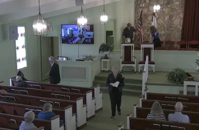 Jimmy Carter’s Church Removes Flags from Sanctuary