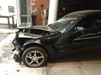 Driver Intentionally Crashes into Maryland Church | Baptist Press