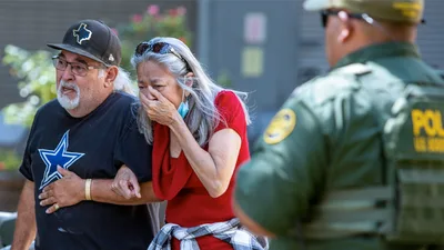 'May the Lord Be Near the Brokenhearted': Horror, Heartache and Heroism in Texas School Massacre
