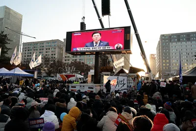 SK Church Leaders Pray for 'stability,' Warn against Becoming ‘Squid Game nation' after Pres. Yoon Suk-Yeol's Impeachment