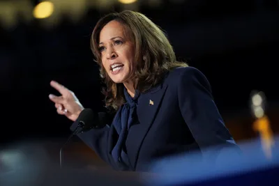 Kamala Harris Heckled at Pa. Church, Says ‘every voice is important’ as Protestor Removed