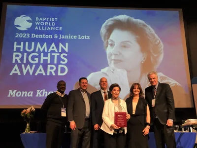 BWA Presents 2023 Human Rights Award