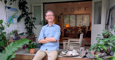 In Bustling Singapore, a Refuge for the Weary