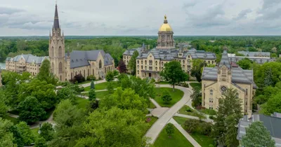 University of Notre Dame commencement departs from presidential tradition