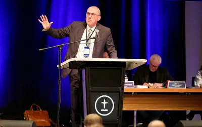 Barber: Holy Spirit guides churches in difficult decisions | Baptist Press