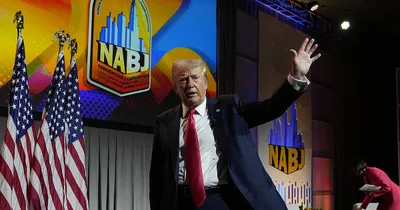 Black Journalists Challenge Trump on Race