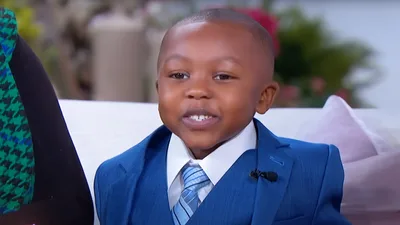 5-Year-Old Kid 'Preacher' Goes Viral for Baptizing Toy, Shares John 3:16 on Jennifer Hudson's TV Show