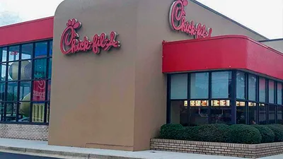 New Chick-fil-A Literally Built on God's Word - Bible Buried in Foundation, Opened to This Verse