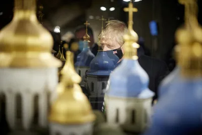 Ukrainian archbishop calls on Russia not to bomb historic cathedral