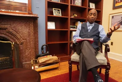 Barry Black: America's first black Senate chaplain says this Bible verse saved him from a life of crime