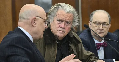 Bannon Pleads Guilty to Defrauding We Build the Wall Donors