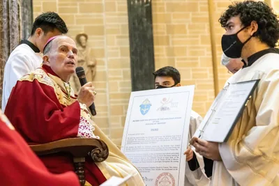 New Jersey bishop invites faithful to embark on a synodal journey together | Crux