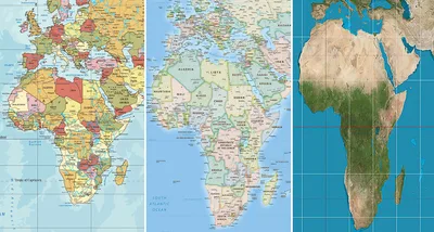 Maps shape mental images and destinies of nations and Africa deserves better