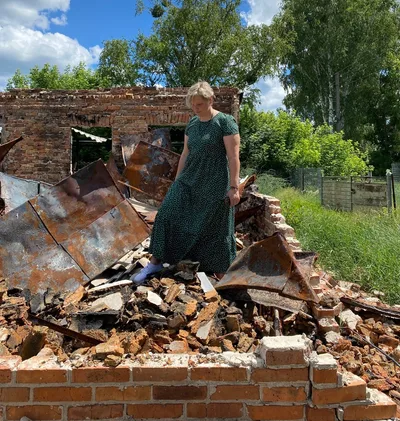 Hope Amid the Rubble in Ukraine