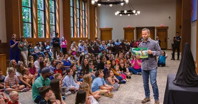 Kirk Cameron Accuses Library Association of Religious Discrimination