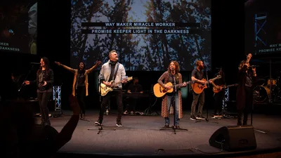 If Jesus Showed Up Today, Would he Play Guitar?
