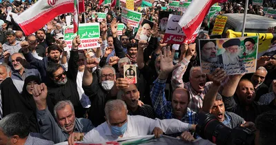 Pro-state rallies in Iran to counter demonstrations against dress code police
