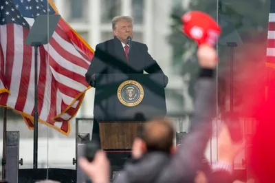 After chaos on Capitol Hill, Trump acknowledges Biden transition | Baptist Press