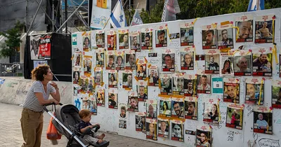 Israeli troops recover bodies of three hostages in Gaza