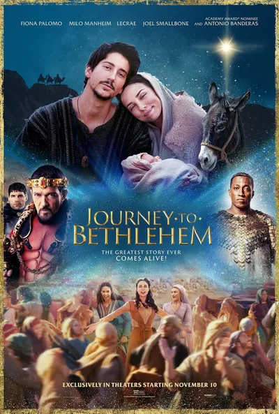 'Journey to Bethlehem' Director Shares How God Called Him to Counter 'darkness' in Hollywood