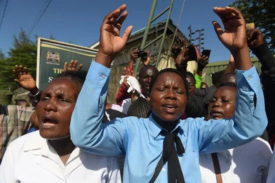 Kenyan cult pastor found guilty of illegal filming; not yet charged over 400 deaths