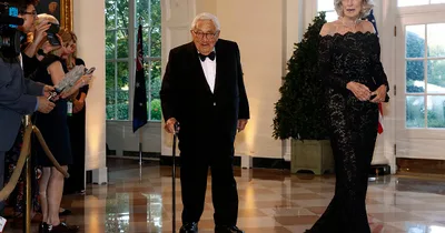 Nancy Kissinger, philanthropist and Henry Kissinger's widow, dead at 92