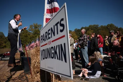 Who is Va. governor candidate Glenn Youngkin?